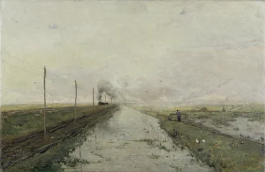 Landscape with a Train